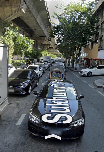 For Sale - For sale: 4-storey, 2-unit shophouse on Sukhumvit Road, opposite Terminal 21, nearฺ BTS Asoke, Bangkok