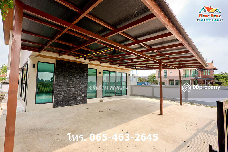 For Sale - บ้านเดี่ยวปราจีน ใกล้สวนปราจีนวนารมย์ 4 ห้องนอน 4 ห้องน้ำ, Prachin Buri