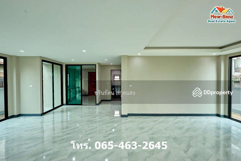 For Sale - บ้านเดี่ยวปราจีน ใกล้สวนปราจีนวนารมย์ 4 ห้องนอน 4 ห้องน้ำ, Prachin Buri