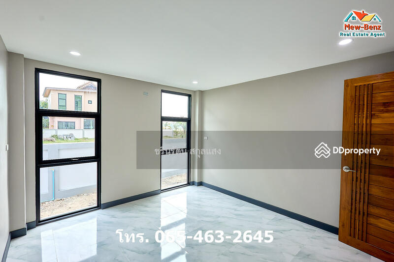 For Sale - บ้านเดี่ยวปราจีน ใกล้สวนปราจีนวนารมย์ 4 ห้องนอน 4 ห้องน้ำ, Prachin Buri