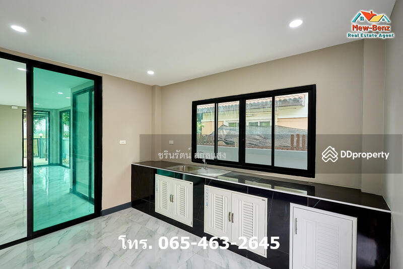 For Sale - บ้านเดี่ยวปราจีน ใกล้สวนปราจีนวนารมย์ 4 ห้องนอน 4 ห้องน้ำ, Prachin Buri
