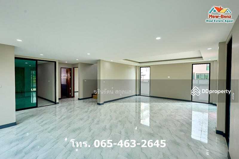 For Sale - บ้านเดี่ยวปราจีน ใกล้สวนปราจีนวนารมย์ 4 ห้องนอน 4 ห้องน้ำ, Prachin Buri