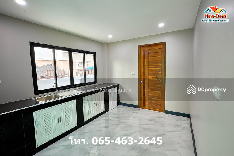 For Sale - บ้านเดี่ยวปราจีน ใกล้สวนปราจีนวนารมย์ 4 ห้องนอน 4 ห้องน้ำ, Prachin Buri