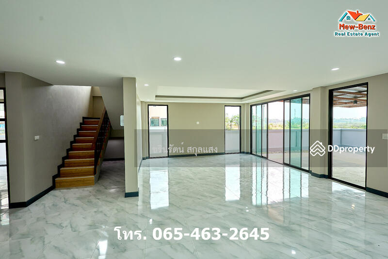 For Sale - บ้านเดี่ยวปราจีน ใกล้สวนปราจีนวนารมย์ 4 ห้องนอน 4 ห้องน้ำ, Prachin Buri