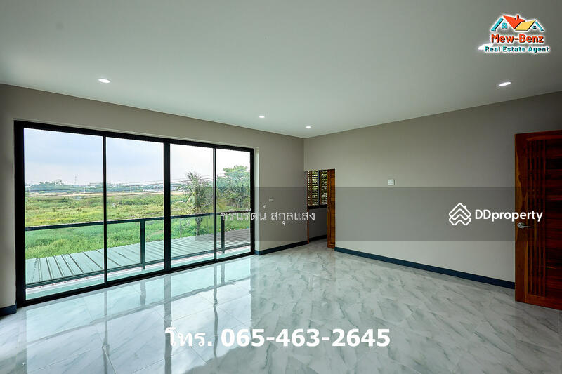 For Sale - บ้านเดี่ยวปราจีน ใกล้สวนปราจีนวนารมย์ 4 ห้องนอน 4 ห้องน้ำ, Prachin Buri