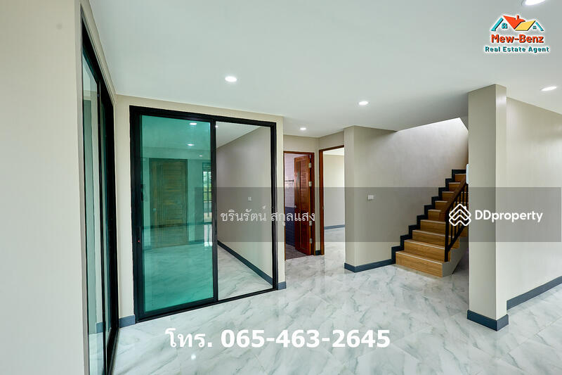 For Sale - บ้านเดี่ยวปราจีน ใกล้สวนปราจีนวนารมย์ 4 ห้องนอน 4 ห้องน้ำ, Prachin Buri