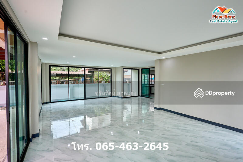 For Sale - บ้านเดี่ยวปราจีน ใกล้สวนปราจีนวนารมย์ 4 ห้องนอน 4 ห้องน้ำ, Prachin Buri