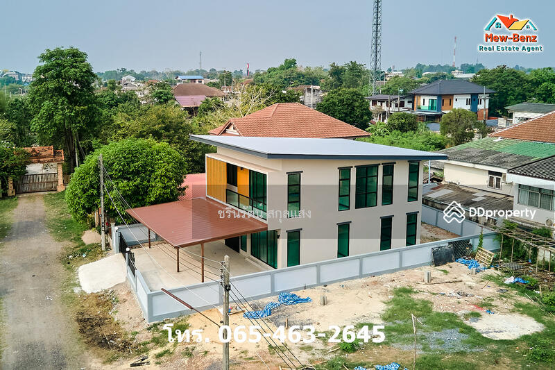 For Sale - บ้านเดี่ยวปราจีน ใกล้สวนปราจีนวนารมย์ 4 ห้องนอน 4 ห้องน้ำ, Prachin Buri