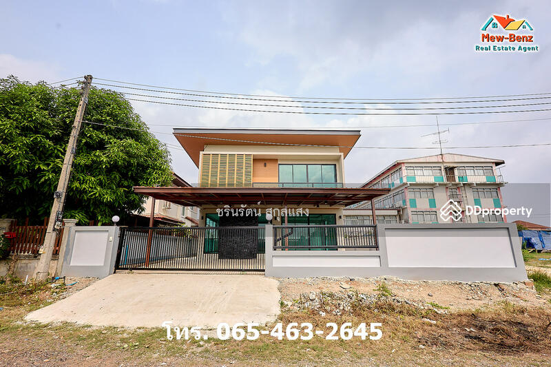 For Sale - บ้านเดี่ยวปราจีน ใกล้สวนปราจีนวนารมย์ 4 ห้องนอน 4 ห้องน้ำ, Prachin Buri