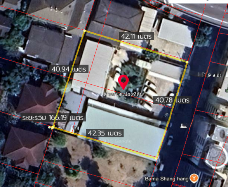 ขายที่ดิน ประดิษฐ์มนูธรรม เอกมัย : Land for sale, Pradit Manutham, Ekkamai, กรุงเทพ, บางกะปิ, ห้วยขวาง, กรุงเทพ, 1,720 ตร.ม., ที่ดิน ขาย, โดย TOAH T., 11740149 - DDproperty.com