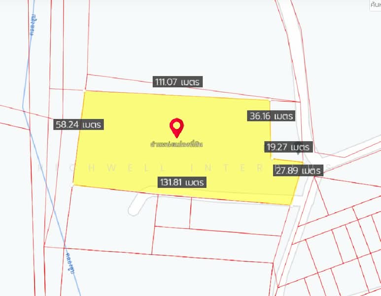 Land for sale in Nong Bon Daeng, 4 rai, next to concrete road, Chon Buri (Pattaya), Nong Bon Daeng, Ban Bung, Chon Buri (Pattaya), , 7,804 sqm, Land For Sale, by RICHWELL INTERPLUS, 11740677 - DDproperty.com