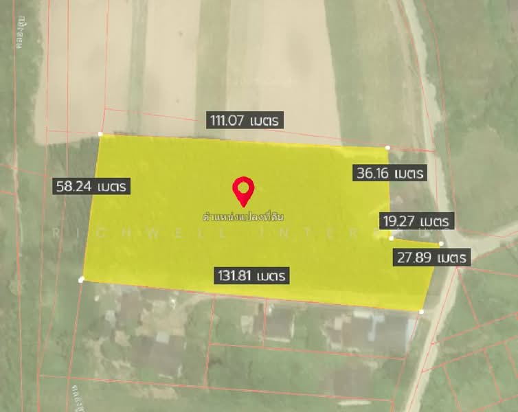 Land for sale in Nong Bon Daeng, 4 rai, next to concrete road, Chon Buri (Pattaya), Nong Bon Daeng, Ban Bung, Chon Buri (Pattaya), , 7,804 sqm, Land For Sale, by RICHWELL INTERPLUS, 11740677 - DDproperty.com