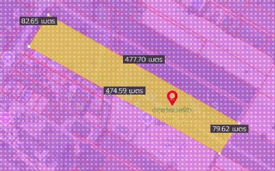 ขาย - ขายที่ดินนิคมพัฒนา 22 ไร่ ซอย12ติดถนนรย.2026 ผังสีม่วงลายติดคลอง ใกล้BYD นิคมอุตสาหกรรมWHA, ระยอง