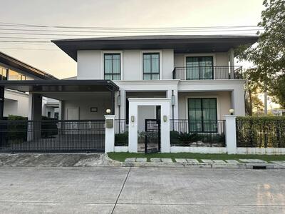 ขาย - ขายบ้าน เศรษฐสิริพัฒนาการ พัฒนาการ87 ที่ดิน 81 ตารางวา 4 ห้องนอน 5 ห้องน้ำ, กรุงเทพ