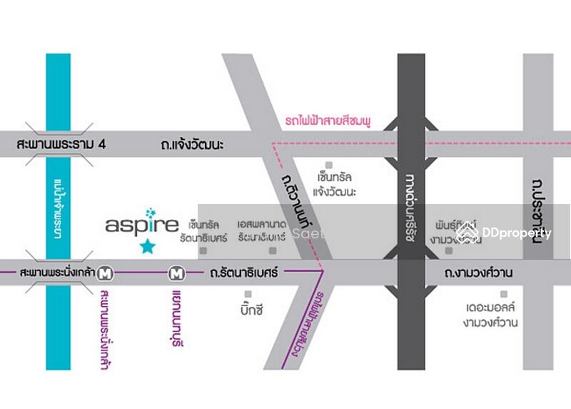 For Rent - Aspire Rattanatibet 1, Nonthaburi