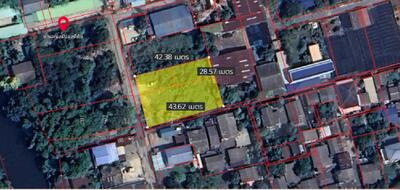 ขาย - ขายที่ดิน 298 ตรว. ถนนสุขสวัสดิ์14 หรือถนนพระราม2ซอย18 หน้ากว้าง 29 เมตร ลึก 42 เมตร ใกล้ใจกลางเมือง, กรุงเทพ