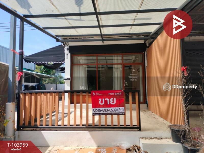 ขาย - ทาวน์เฮ้าส์บ่อทอง ชลบุรี, ชลบุรี