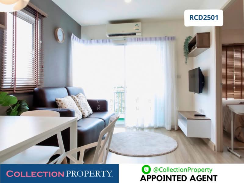 Condo for RENT! Perfectly divided in the middle of Rayong city, Rayong, Klaeng, Muang Rayong, Rayong, 1 Bedroom, 30 sqm, Condo For Rent, by Chokwichai Kitsirithanakhun, 11741229 - DDproperty.com