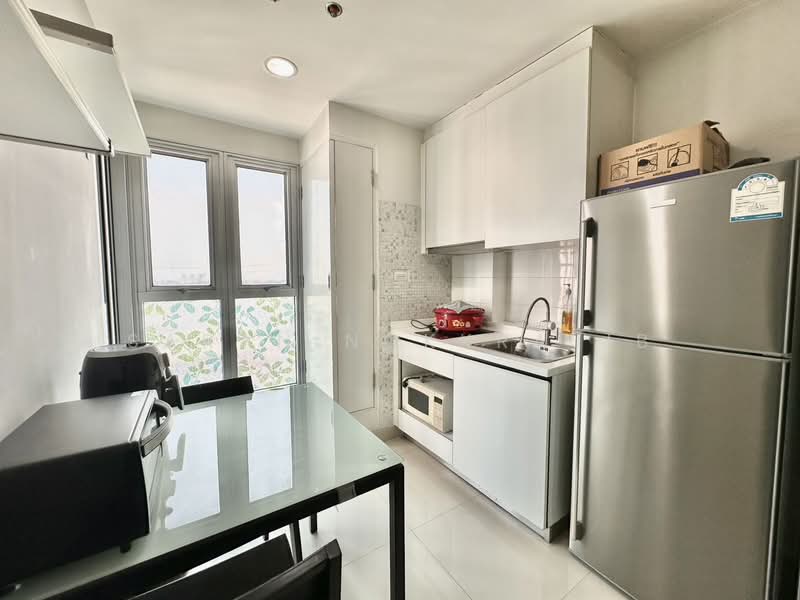 Centric Ratchada-Suthisan : เซ็นทริค รัชดา-สุทธิสาร, กรุงเทพ, ถนนสุทธิสารวินิจฉัย, ดินแดง, ดินแดง, กรุงเทพ, 31 ตร.ม., คอนโด ให้เช่า, โดย Saran Nokkrajib, 11741298 - DDproperty.com