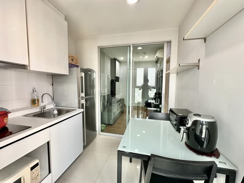 Centric Ratchada-Suthisan : เซ็นทริค รัชดา-สุทธิสาร, กรุงเทพ, ถนนสุทธิสารวินิจฉัย, ดินแดง, ดินแดง, กรุงเทพ, 31 ตร.ม., คอนโด ให้เช่า, โดย Saran Nokkrajib, 11741298 - DDproperty.com