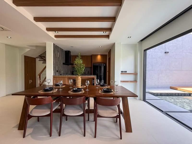 8R0686 Pool villa for rent 3 bedroom 3 bathroom 120,000/month at chalong have fully furnished, ภูเก็ต, ฉลอง, เมืองภูเก็ต, ภูเก็ต, 200 ตร.ม., วิลล่า ให้เช่า, โดย PK LIFE Property, 11741460 - DDproperty.com