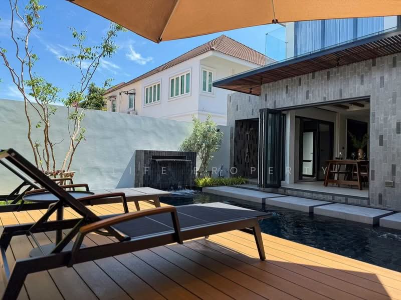 8R0686 Pool villa for rent 3 bedroom 3 bathroom 120,000/month at chalong have fully furnished, Phuket, Chalong, Muang Phuket, Phuket, 3 Bedrooms, 200 sqm, Villa For Rent, by PK LIFE Property, 11741460 - DDproperty.com