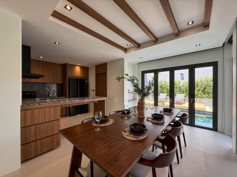 8R0686 Pool villa for rent 3 bedroom 3 bathroom 120,000/month at chalong have fully furnished, Phuket, Chalong, Muang Phuket, Phuket, 3 Bedrooms, 200 sqm, Villa For Rent, by PK LIFE Property, 11741460 - DDproperty.com