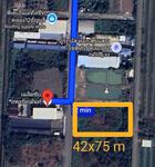 ขายที่ดินแปลงสวยใกล้ปั๊มปตท.คลอง12 ขนาด 1-3-68 ไร่ เหมาะทำคาเฟ่หรือบ้านพักอาศัย, ปทุมธานี