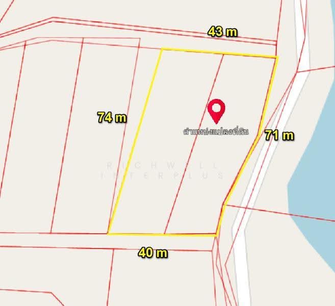 For sale: Garden house with land next to Khao Chong Mafueang, can be paid in installments, 2 rai, Chon Buri (Pattaya), Nong Ri, Muang Chon Buri, Chon Buri (Pattaya), , 3,388 sqm, Land For Sale, by RICHWELL INTERPLUS, 11742102 - DDproperty.com
