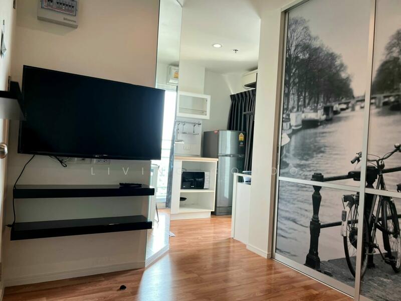 Lumpini Park Nawamin-Sriburapha : ลุมพินี พาร์ค นวมินทร์ - ศรีบูรพา, Bangkok, ถนนนวมินทร์, Khlong Kum, Bueng Kum, Bangkok, 1 Bedroom, 23 sqm, Condo For Sale, by Living Condo, 11742186 - DDproperty.com
