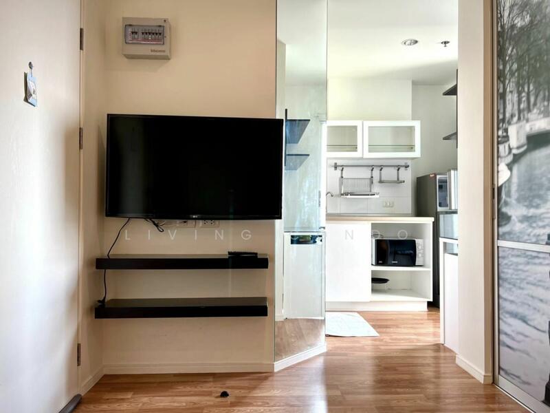 Lumpini Park Nawamin-Sriburapha : ลุมพินี พาร์ค นวมินทร์ - ศรีบูรพา, Bangkok, ถนนนวมินทร์, Khlong Kum, Bueng Kum, Bangkok, 1 Bedroom, 23 sqm, Condo For Sale, by Living Condo, 11742186 - DDproperty.com