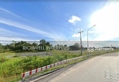 ขาย - ขายที่ดินพลูตาหลวง 7 ไร่ ถมแล้ว ติดถนน332 ใกล้ถนนเส้น331-200 เมตร อ.สัตหีบ, ชลบุรี