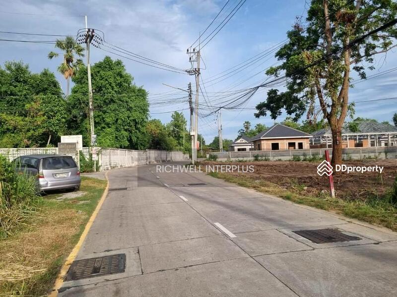 For Sale - Land for sale in Nong Mai Daeng, 269 sq m, next to Prachasuk Sai Alley Road,, Chon Buri