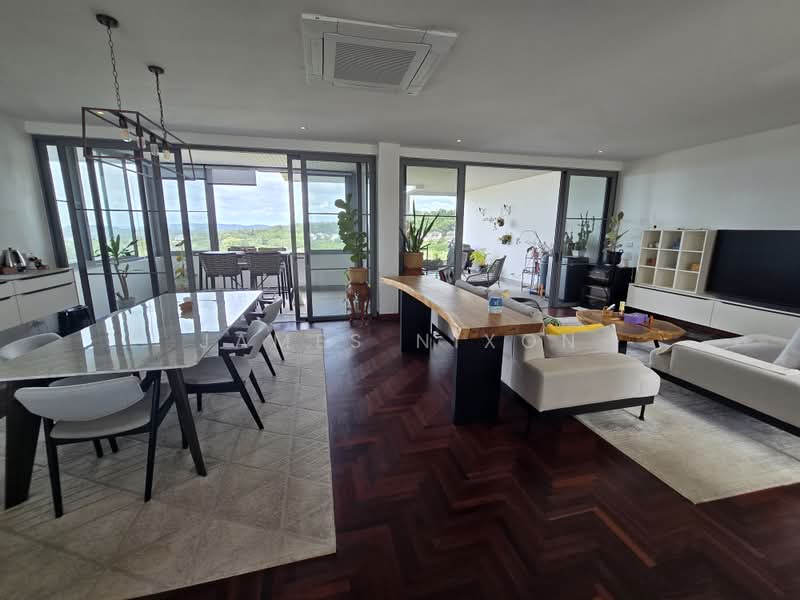 Blue Canyon Heights, Phuket, 165 Village No. 1 Thepkrasattri Road, Mai Khao, Thalang, Phuket, 3 Bedrooms, 252 sqm, Condo For Sale, by James Nixon, 11742295 - Living room,Dining room - DDproperty.com