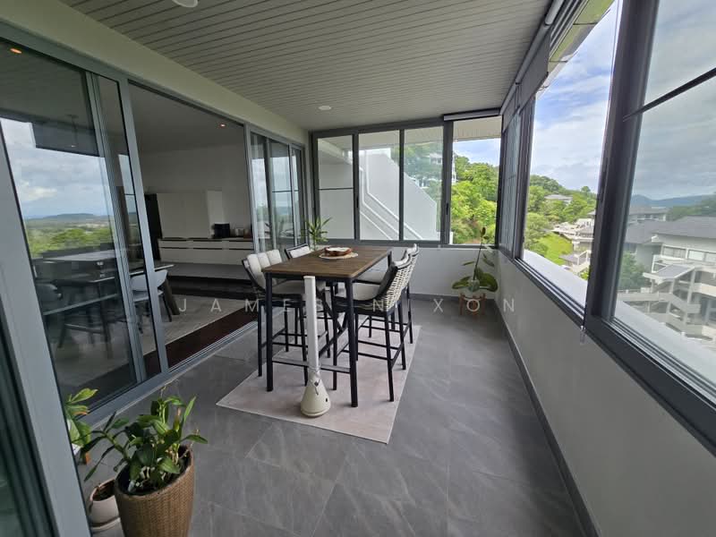 Blue Canyon Heights : บลู แคนยอน ไฮท์, ภูเก็ต, 165 หมุ่ 1 ถนนเทพกระษัตรี, ไม้ขาว, ถลาง, ภูเก็ต, 252 ตร.ม., คอนโด ขาย, โดย James Nixon, 11742295 - Solarium with Sea view - DDproperty.com