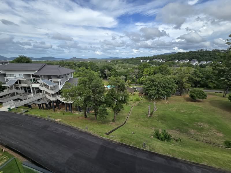 Blue Canyon Heights, Phuket, 165 Village No. 1 Thepkrasattri Road, Mai Khao, Thalang, Phuket, 3 Bedrooms, 252 sqm, Condo For Sale, by James Nixon, 11742295 - View from main floor terrace - DDproperty.com