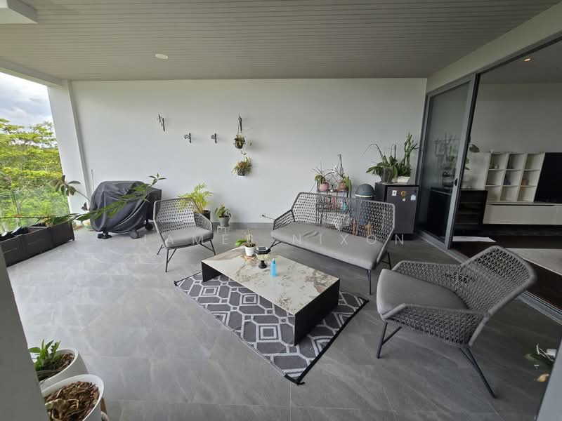 Blue Canyon Heights : บลู แคนยอน ไฮท์, ภูเก็ต, 165 หมุ่ 1 ถนนเทพกระษัตรี, ไม้ขาว, ถลาง, ภูเก็ต, 252 ตร.ม., คอนโด ขาย, โดย James Nixon, 11742295 - Main floor terrace - DDproperty.com