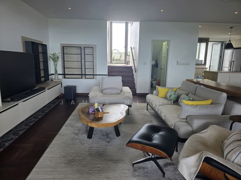Blue Canyon Heights, Phuket, 165 Village No. 1 Thepkrasattri Road, Mai Khao, Thalang, Phuket, 3 Bedrooms, 252 sqm, Condo For Sale, by James Nixon, 11742295 - Living room - DDproperty.com