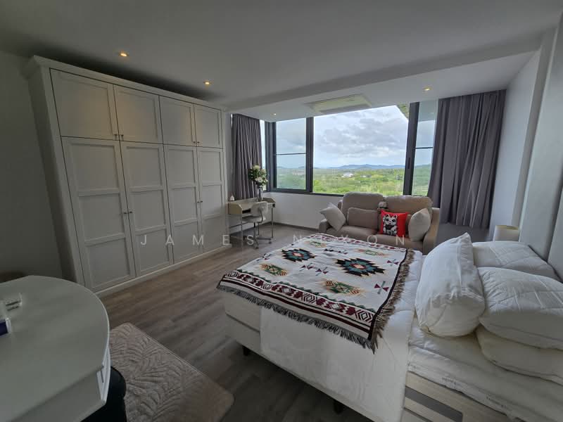 Blue Canyon Heights : บลู แคนยอน ไฮท์, ภูเก็ต, 165 หมุ่ 1 ถนนเทพกระษัตรี, ไม้ขาว, ถลาง, ภูเก็ต, 252 ตร.ม., คอนโด ขาย, โดย James Nixon, 11742295 - 2nd bedroom with Sea view - DDproperty.com
