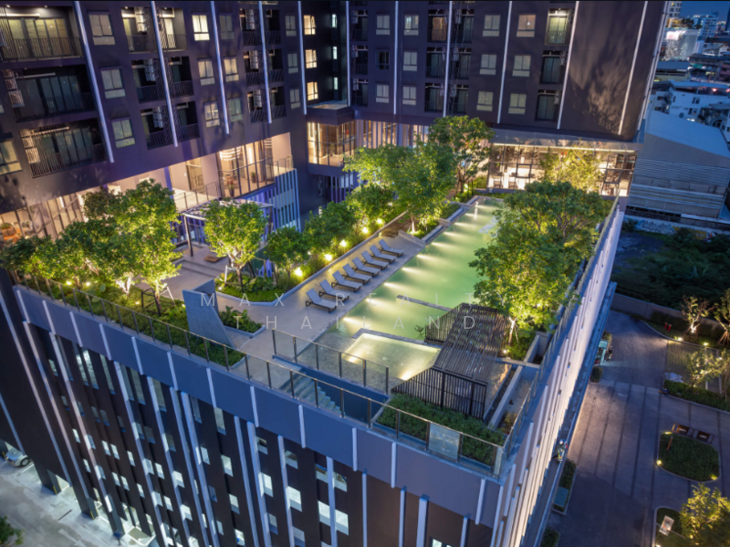 IDEO Sukhumvit Rama 4, Bangkok, Soi Sukhumvit 44, Sukhumvit Road, Phra Kanong, Khlong Toei, Bangkok, Studio, 30 sqm, Condo For Rent, by MAX REALTY THAILAND, 11742314 - DDproperty.com