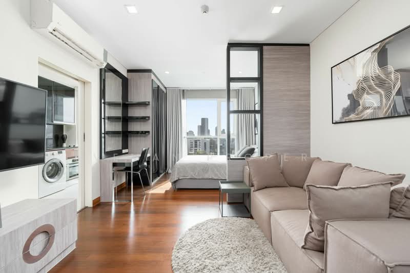 Ivy Thonglor, Bangkok, 889 Thonglor Road, Khlong Tan Nua, Watthana, Bangkok, Studio, 36 sqm, Condo For Rent, by Caveman Property, 11742500 - DDproperty.com