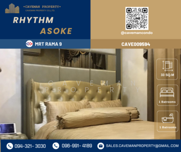 For Rent - Rhythm Asoke, Bangkok