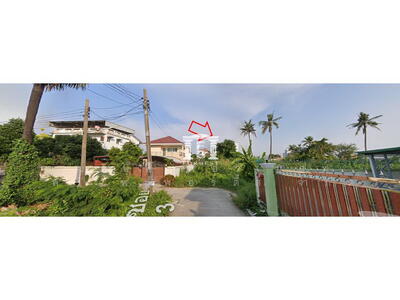 ขาย - 44301 – ขายที่ดิน ถนนเลี่ยงเมืองปากเกร็ด เนื้อที่ 1-0-18 ไร่ ใกล้ MRT เลี่ยงเมืองปากเกร็ด, นนทบุรี