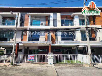 ขาย - โครงการเนอวานาคลัสเตอร์ รามคำแหง ซอยราษฎร์พัฒนา29/1, กรุงเทพ