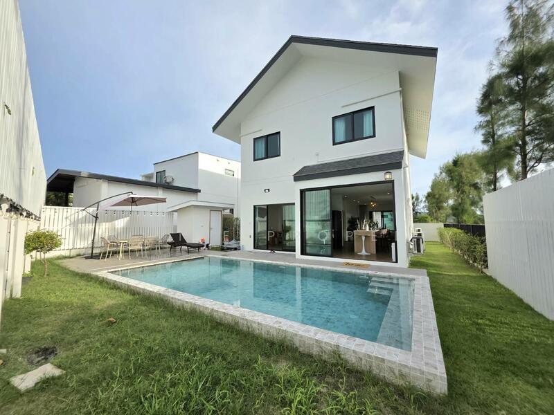 10R0449 Pool villa for rent 3 bedroom 3 bathroom 90,000/month at Muang have fully furnished, Phuket, Ratsada, Muang Phuket, Phuket, 3 Bedrooms, 291 sqm, Villa For Rent, by PK LIFE Property, 11742738 - DDproperty.com