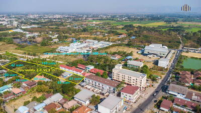 ขาย - ขายที่ดินเปล่า ตัวเมือง จ.เพชรบูรณ์ขนาด 2 ไร่ 3 งาน 55.3 ตร.ว. แปลงสวย ราคาคุ้มค่า ศักยภาพสูง, เพชรบูรณ์
