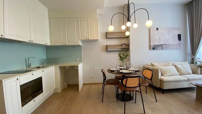 Noble BE19 Sukhumvit, Bangkok, 89 Sukhumvit 19 Alley, Khlong Tan Nua, Watthana, Bangkok, 2 Bedrooms, 52 sqm, Condo For Sale, by Sirithong Saetang, 11742929 - DDproperty.com