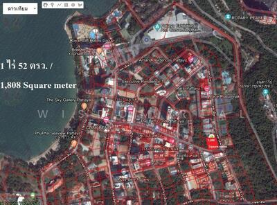 ขาย - ที่ดิน เขาพระตำหนัก พัทยา, ชลบุรี