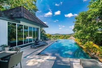 ขาย - 2S0188 Pool villa for sale 57,000,000 baht 4 bedroom 4 bathroom at cherngtalay have fully furnished, ภูเก็ต