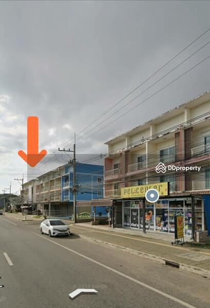 ขาย - ทำเลดี !! ใกล้สนามบินอู่ตะเภา !! ขายอาคารพาณิชย์ ต.พูลตาหลวง อ.สัตหีบ จ.ชลบุรี, ชลบุรี